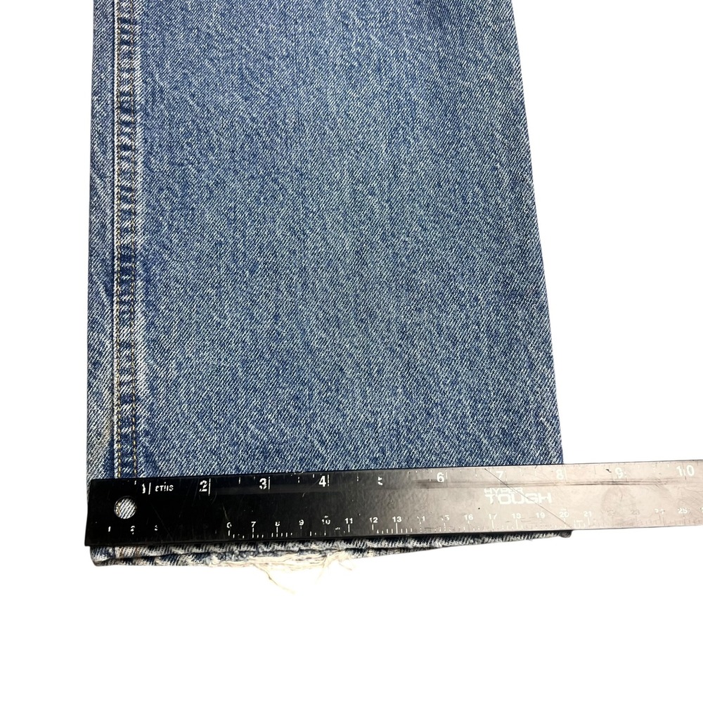 Polo Jeans Co Ralph Lauren Medium Wash Straight Leg High Rise Denim Jeans - Picture 11 of 11